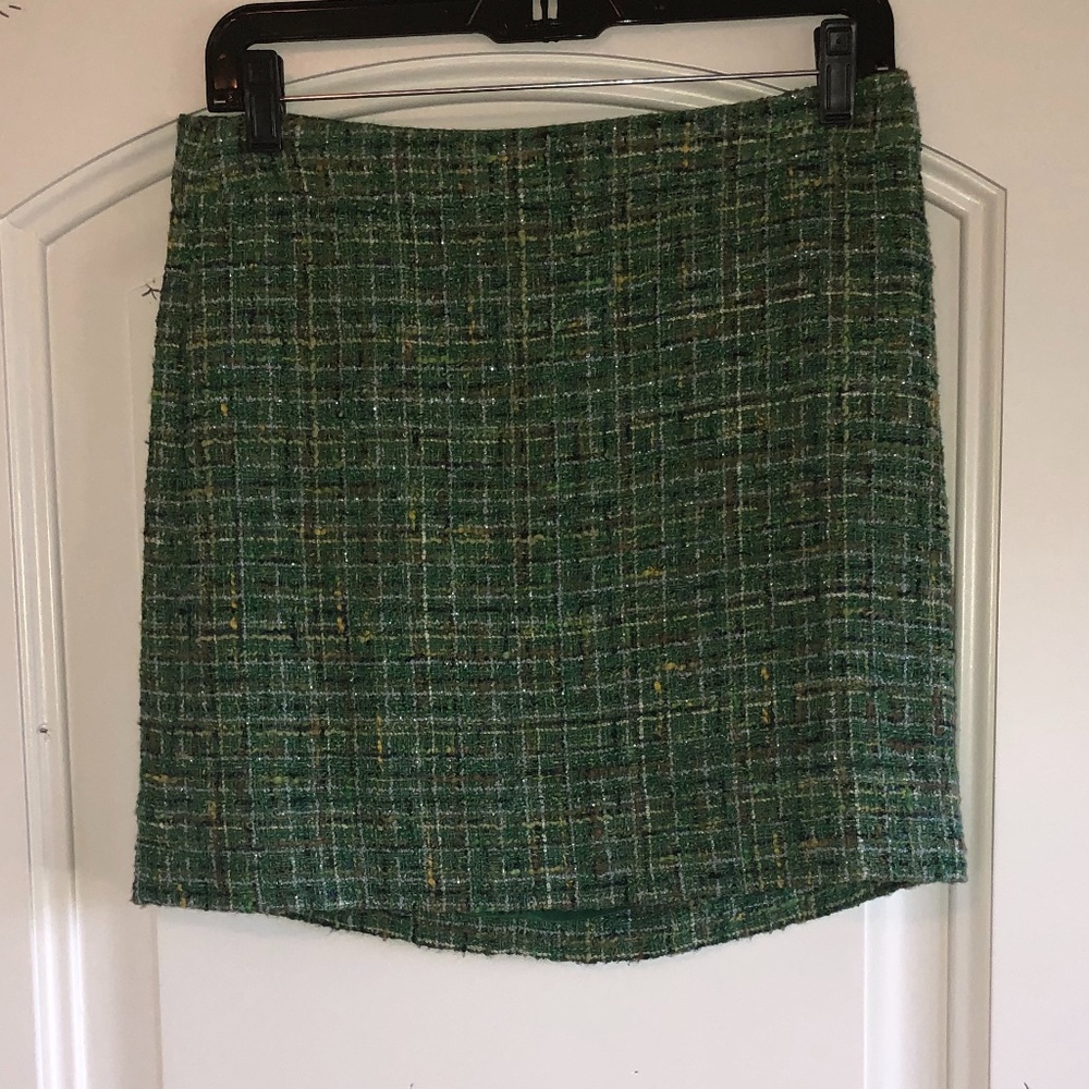 J. Crew Mini Skirt